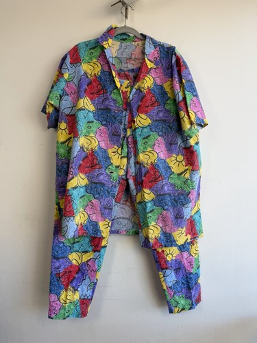 Vtg 80er handmade zweiteiler - vtg.,