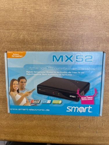 Smart mx52 digital terestrial - mx52,