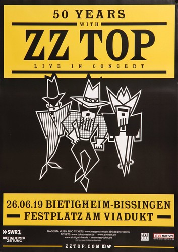 Top big bad blues - zz,
