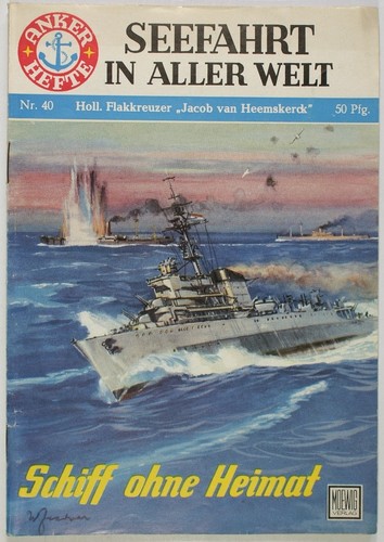 Anker hefte seefahrt aller - anker,