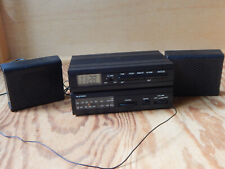MINI COMPO Stereo Radio und Alarm Wecker Uhr Model H-4883