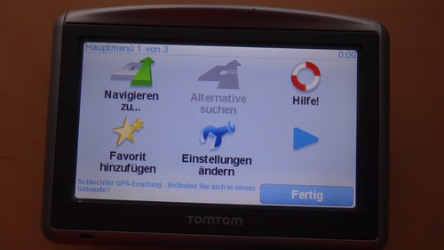 Tomtom one - one, xl