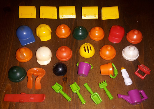Playmobil konvolut zubehör - konvolut,