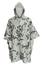 Poncho mit irr beschichtung - mit,