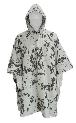 Poncho mit beschichtung - ir,