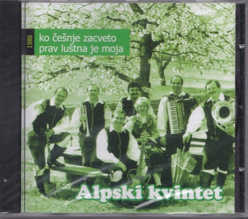 Alpenoberkrainer alpski - cd,