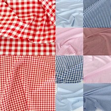 50cm Karo Baumwoll-Stoff Husse
