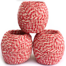 3 x Rouladenfaden Wurstgarn