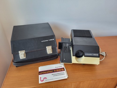 Diaprojektor ddr unicolor - diaprojektor,