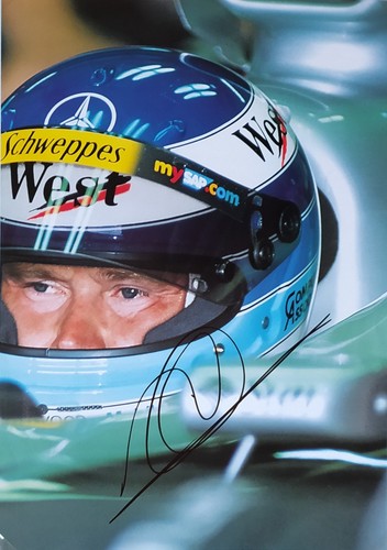 Formel autogramme mika - autogramme,