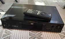 SONY DVP-S725D High End CD/DVD-Player mit Zubehör - Fernbedienung