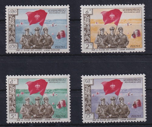 Laos pathet lao - pathet-lao, 1961