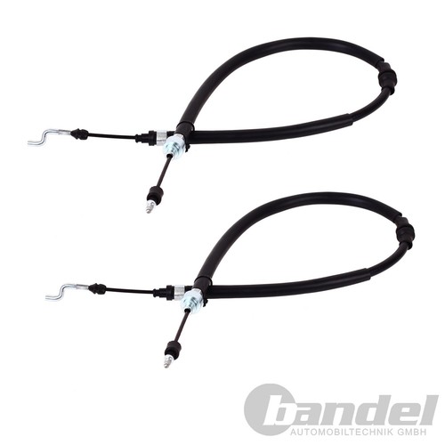 Handbremsseile hinten links - 2x,