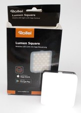 Rollei Lumen Square LED Licht