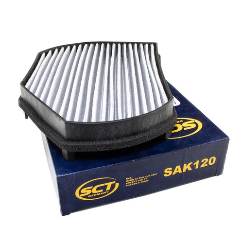 Innenraumfilter sct sak120 - innenraumfilter,