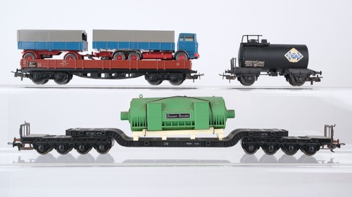 Fleischmann h0 konvolut - u.a.,