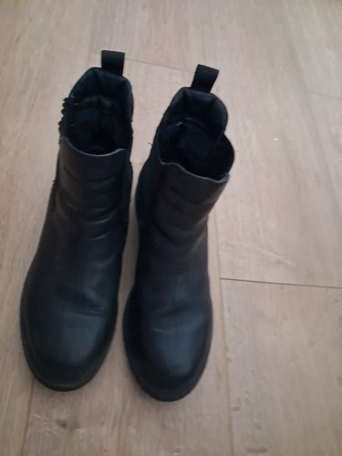 Schwarze chelsea boots - chelsea,
