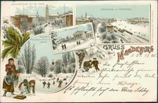 Ansichtskarte Magdeburg 1896  (Nr.9050) -II