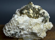 Pyrit xx Chalkopyrit xx Ankerit xx Bösenbrunn Vogtland Sachsen Klasse !!!