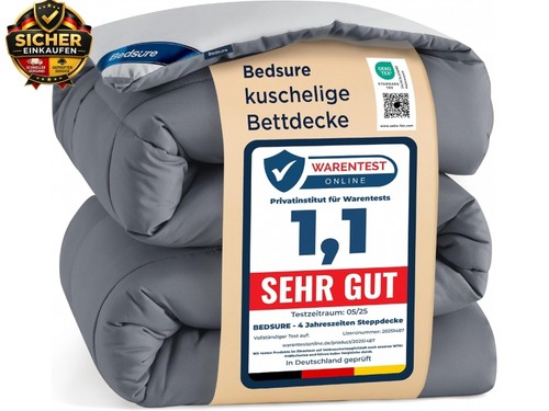 Bettdecke ohne bezug 135x200 - bezug,