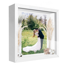 3D Bilderrahmen Holz Tief 3cm