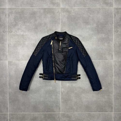Dsquared2 nylon leder daunen - nylon,