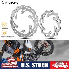 Front Rear Brake Disc Rotor