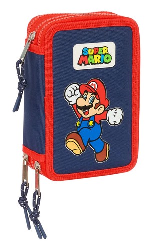 Super mario federmäppchen - super,