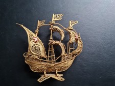 Filigranes Segelschiff