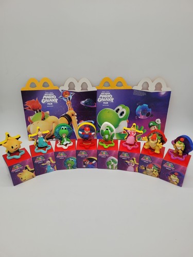 Donalds super mario galaxy - mario,