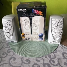 Top PC Lautsprecher  YAMADA HA-117,  120 Watt Power mit Netzteil