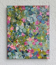 Bild selbstgemalt, Acryl auf