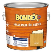 Bondex Holzlasur für Aussen