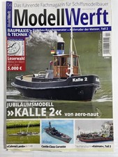 Modell Werft Zeitschrift Schiffsmodell 4 / 2023 Kalle 2 Kaiman Tiger Schlepper
