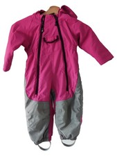 JAKO-O Schneeanzug Mädchen Gr. 80/86 Rosa Outdoor