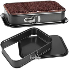 Backform Rechteckig Springform