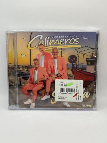 Calimeros shalala neu - cd,