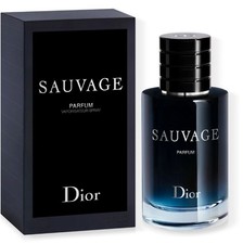 Dior Sauvage Parfum 100 ml Herren intensiv Parfum Duft Spray Vapo, NEU/OVP