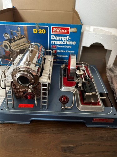 Wilesco d20 dampfmaschine - wilesco,