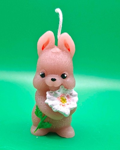 Kerze motiv hase - motiv,