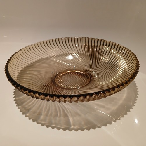 Design glas schale dekoschale - glas,