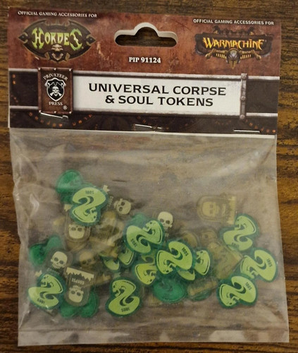 Hordes warmachine universal - &,