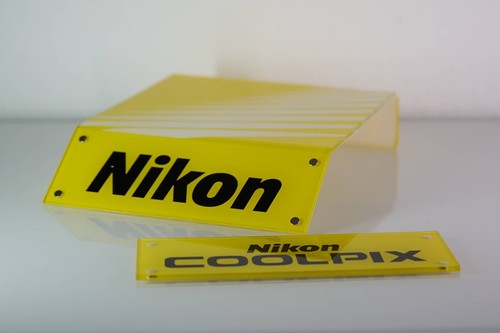 Nikon verkaufsdisplay - nikon,