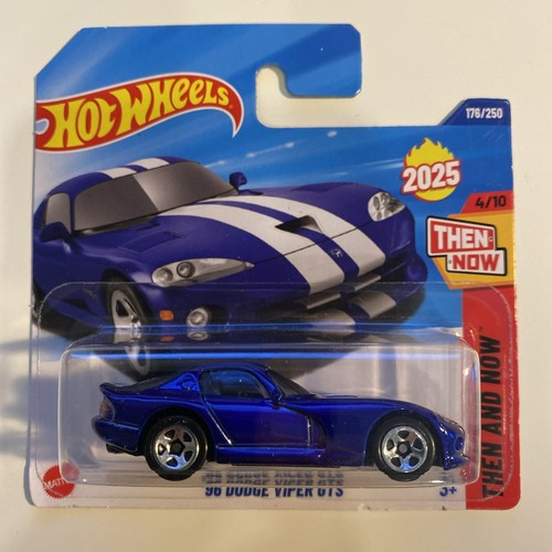 Hot wheels dodge viper - wheels, 96