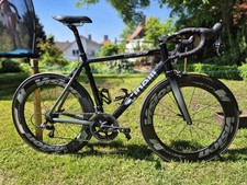 Cinelli STRATO FASTER Rennrad: Carbon, Vision Metron 80, RH 57/58 