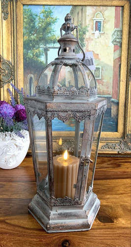 Jugendstil laterne windlicht - jugendstil,