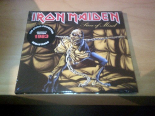 Iron maiden piece of - iron,