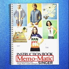 SINGER Memo-Matic 327 329
