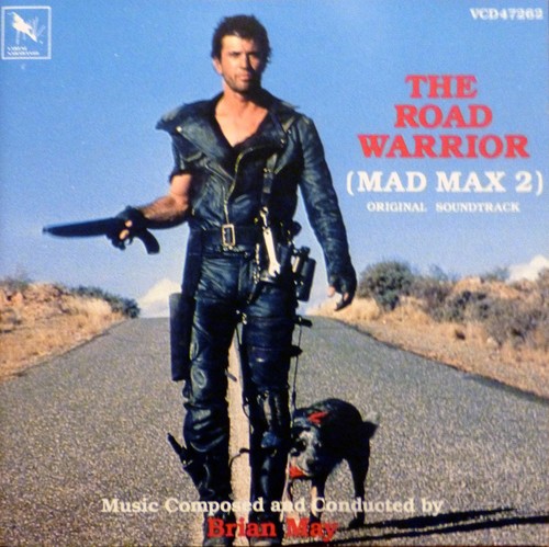 Mad max the road - max,