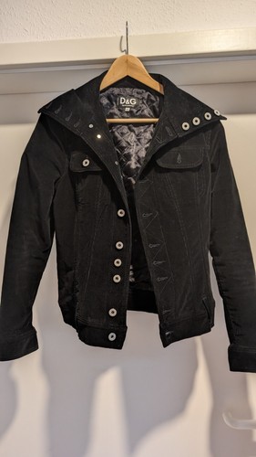 Dolce gabbana cordjacke - &,